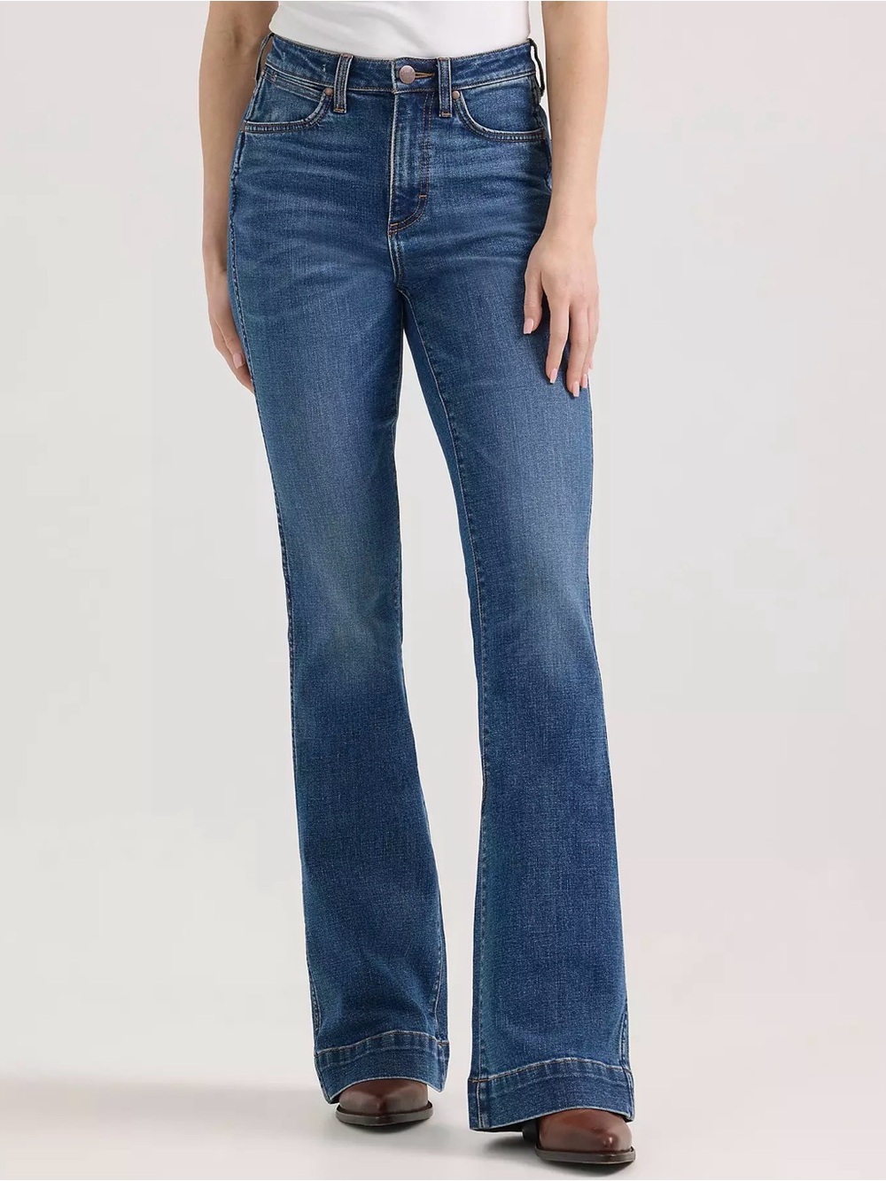 NWT Wrangler Retro Bailey High-Rise Trouser Jeans (29”x32”)